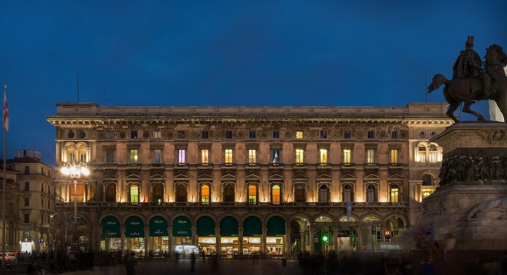 The Glamore Milano Duomo Hotel Exterior photo